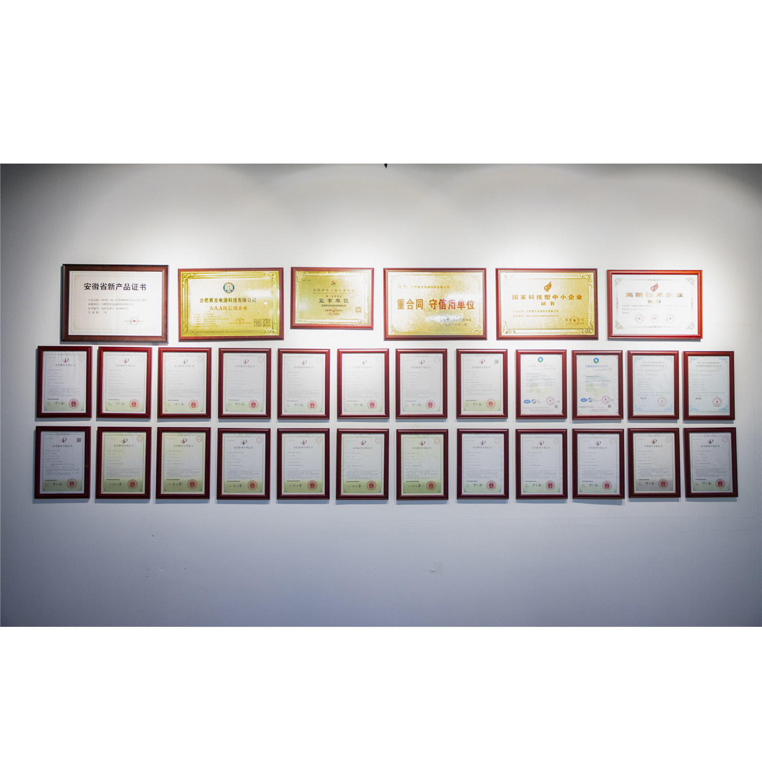 Китай Anhui Sunway New Energy Technology Co., Ltd. Профиль компании