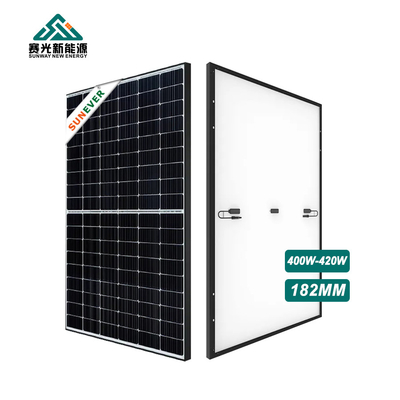 410W 420W Солнечные панели фотоэлектрические панели крыши 31V 12.7-13.2A Imp
