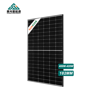 410W 420W Солнечные панели фотоэлектрические панели крыши 31V 12.7-13.2A Imp