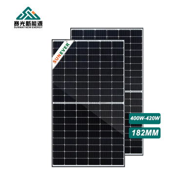 410W 420W Солнечные панели фотоэлектрические панели крыши 31V 12.7-13.2A Imp