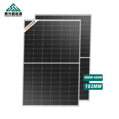 420w 430w фотоэлектрические солнечные батареи 440w 450w монокристаллические с эффективностью 21,3%