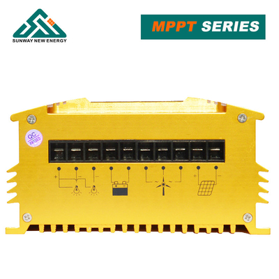 200w 300w Ветер и солнечный гибридный контроллер Ветряная турбина Mppt зарядный контроллер