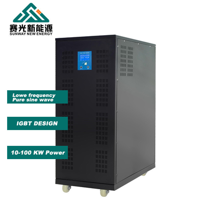 Домой 3KW 5KW 10KW Off Grid Wind Solar Hybrid Power System с подключением фланцевого столба
