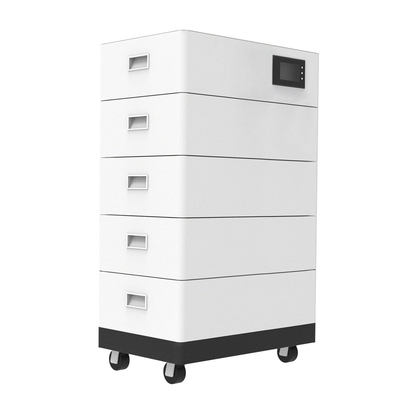 5KWH 10KWH 15KWH 20KWH Складируемая литийная батарея 48V 52ah LiFePO4 для солнечного хранения