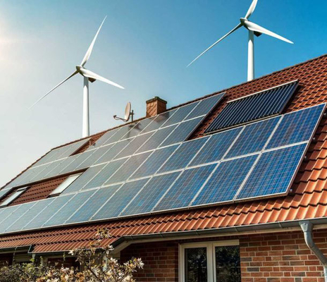 Home Off Grid Гибридная система электроснабжения Ветер Солнечный гибридный контроллер 3KW генератор ветряной турбины