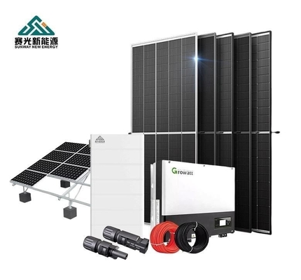 Deye Growatt Afore Инвертор 5кВ 6кВ 8кВ 10кВ Солнечная панель Хранилищная система Комплект для дома