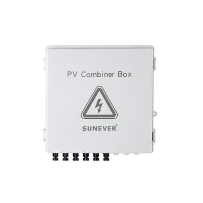 390*390*185 PV Combiner Box 500VDC с защитой SPD от ABS