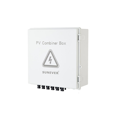 390*390*185 PV Combiner Box 500VDC с защитой SPD от ABS
