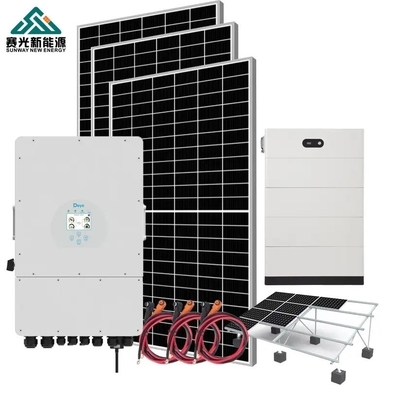 51.2Vdc Pv Гибридная солнечная система 410-700 Вт в режиме сети