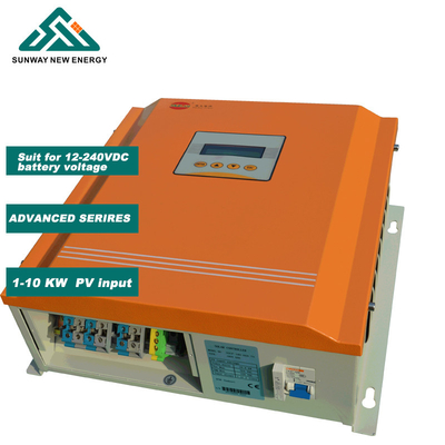 48-512VDC Системное напряжение MPPT Контроллер солнечного заряда 30KW для защиты от короткого замыкания