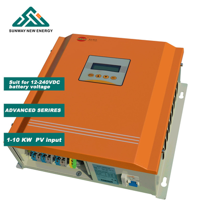 48-512VDC Системное напряжение MPPT Контроллер солнечного заряда 30KW для защиты от короткого замыкания