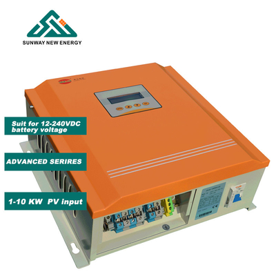 48-512VDC Системное напряжение MPPT Контроллер солнечного заряда 30KW для защиты от короткого замыкания