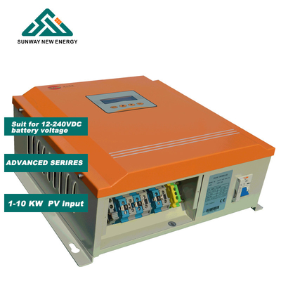 48-512VDC Системное напряжение MPPT Контроллер солнечного заряда 30KW для защиты от короткого замыкания