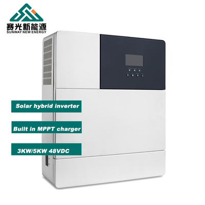 LiFePO4 MPPT 15kw Off Grid солнечная система для жилых помещений CE RoHS сертификация