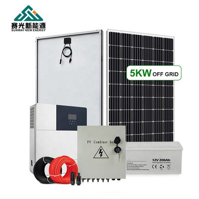 Специализированная солнечная система PWM Off Grid с частотой выхода 50HZ/60HZ