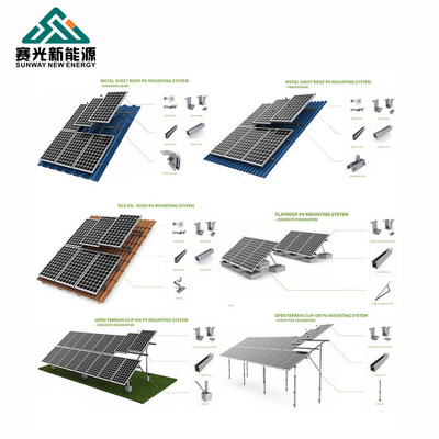 Специализированная солнечная система PWM Off Grid с частотой выхода 50HZ/60HZ