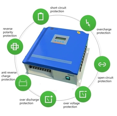 MPPT 400w Контроллер заряда солнечной системы Контроллер заряда ветряной турбины 24в