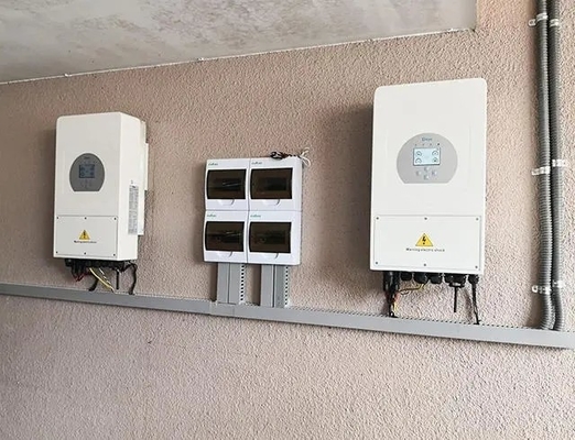 Гибридная солнечная энергетическая система с аккумулятором LiFePO4 3 фаза 5kw 8kw 10kw 48v