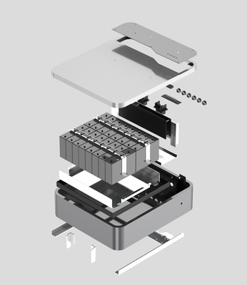 Lifepo4 51.2v Солнечная энергия Энергохранилище 100ah Литий-ионные батареи