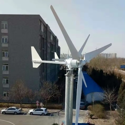 Высокоэффективная система ветровой энергии Возобновляемая 48V/96V/120V/220/380V