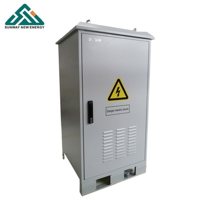 6kw 10kw BTS Внешние телекоммуникационные шкафы оборудования для телекоммуникационной базовой станции