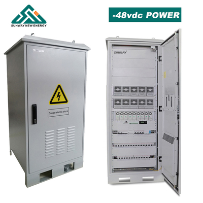 6kw 10kw BTS Внешние телекоммуникационные шкафы оборудования для телекоммуникационной базовой станции