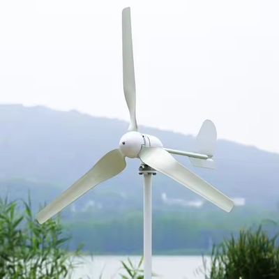 Lifepo4 Батарея Ветер Солнечная гибридная система 3Kw Чистая синусная волна Низкая частота
