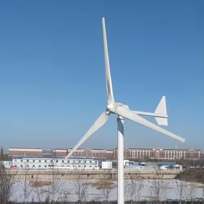 300W-10KW Система энергоснабжения ветряной мельницы Ветряная турбина Альтернатор 50HZ Выходная частота
