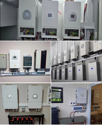 48Vdc/51.2Vdc Батарея Солнцезащитные солнечные батареи Свинцово-кислотный монокристаллический кремний