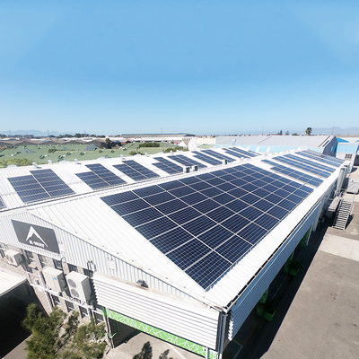 20 кВт 30 кВт Солнечная панель от сети Комплекты от сети PV Система 410-700 Вт Солнечная панель