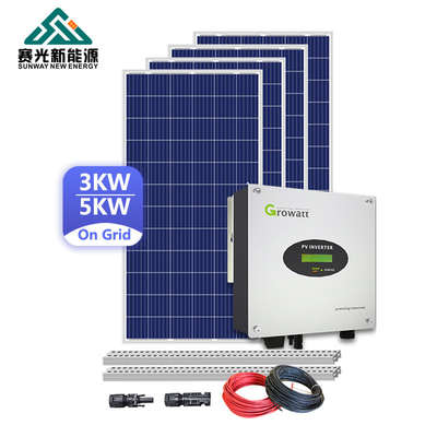 Настраиваемая система солнечной энергии 5kw 10kw 15kw 20kw 30kw Для наружной установки