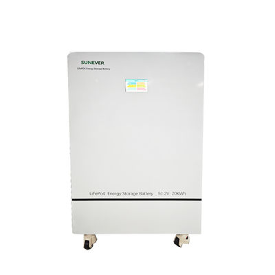 Аккумулятор для солнечной энергии 10.24 кВтч-30 кВтч