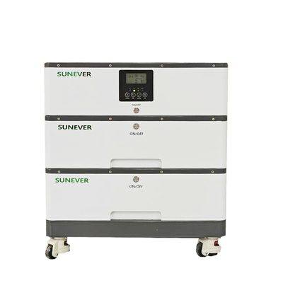 Высокая емкость 5100Wh Off Grid Storage Solar Panel House Battery