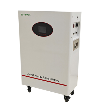 Высокая емкость 5100Wh Off Grid Storage Solar Panel House Battery