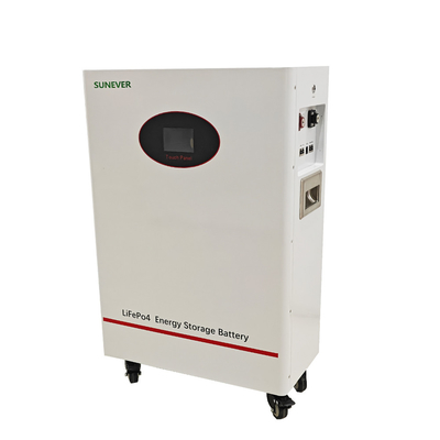 Высокая емкость 5100Wh Off Grid Storage Solar Panel House Battery