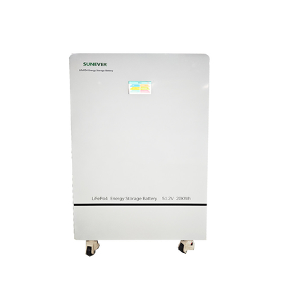 Высокая емкость 5100Wh Off Grid Storage Solar Panel House Battery