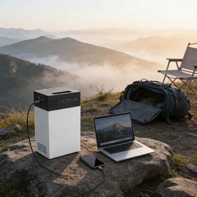 Система солнечной энергии 500 Вт глобального напряжения 1004,8 Вт портативный ESS