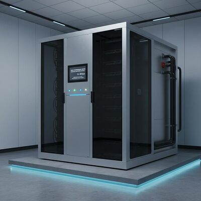 Система резервного аккумулятора для хранения температуры дома, обеспечивающая диапазон выходной мощности от 10 до 20 кВт.ч. Подходит для центров обработки данных и экстренных потребностей в электроэнергии