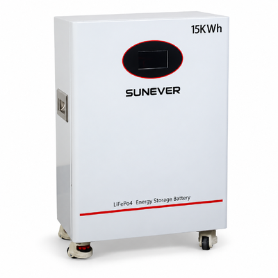 SUNEVER TD-15 15kWh Солнечная батарея для домашнего резерва 51.2V 300Ah LiFePO4