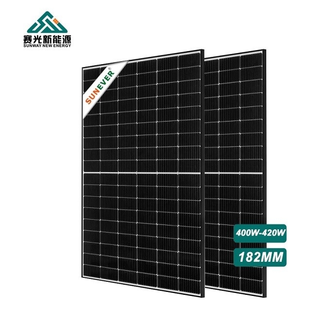 410W 420W Солнечные панели фотоэлектрические панели крыши 31V 12.7-13.2A Imp