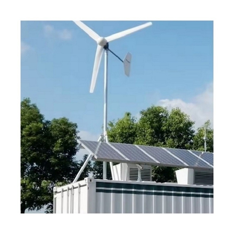 3кВт 5кВт 10кВт Off Grid Home Wind Solar Hybrid Power System Устойчивое энергетическое решение