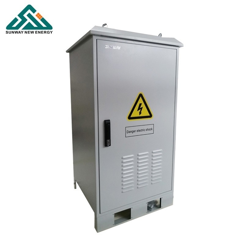 Свинцово-кислотная батарея Солнечная система 48VDC 50hz Выходная частота Для телекоммуникационной базовой станции