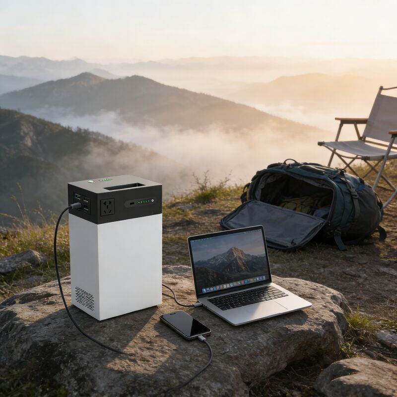 Система солнечной энергии 500 Вт глобального напряжения 1004,8 Вт портативный ESS