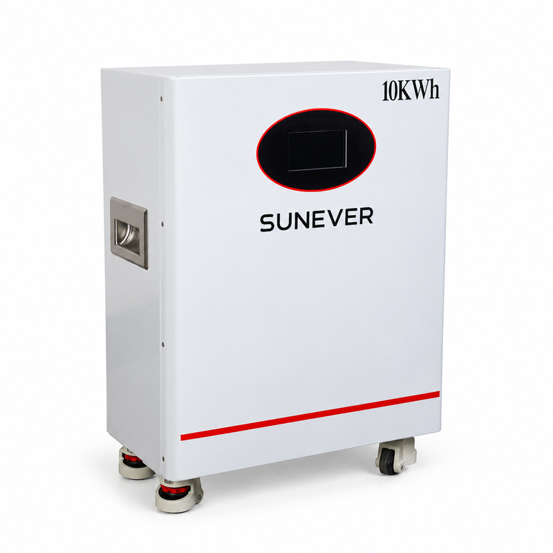 UNEVER 10кВтч 51.2В 200Ач литий-железо-фосфатная солнечная батарея LiFePO4 для домашнего хранения энергии и автономного резервного питания