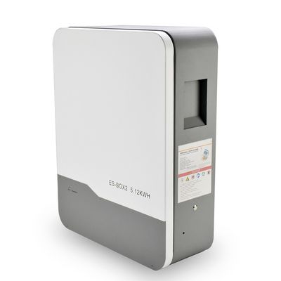 6000 циклов 100Ач Солнечный аккумулятор 10кВт Стенный монтаж для солнечных домов