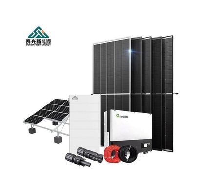 Номинальное напряжение 48vdc / 51.2vdc 10kwh Гибридная сеть электростанций для хранения солнечной энергии