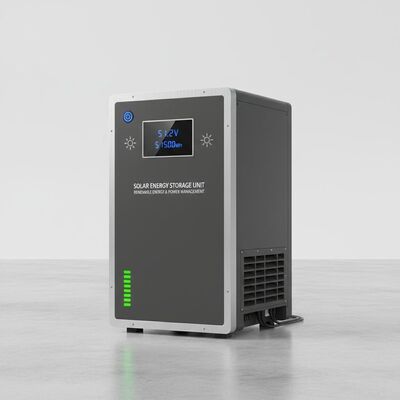 51.2v Солнечный энергохранилище с номинальной энергоемкостью 5100 Вт идеально подходит для проектов в области возобновляемых источников энергии и управления электроэнергией